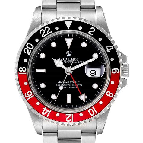 rolex gmt master 2 coke|rolex black and red bezel.